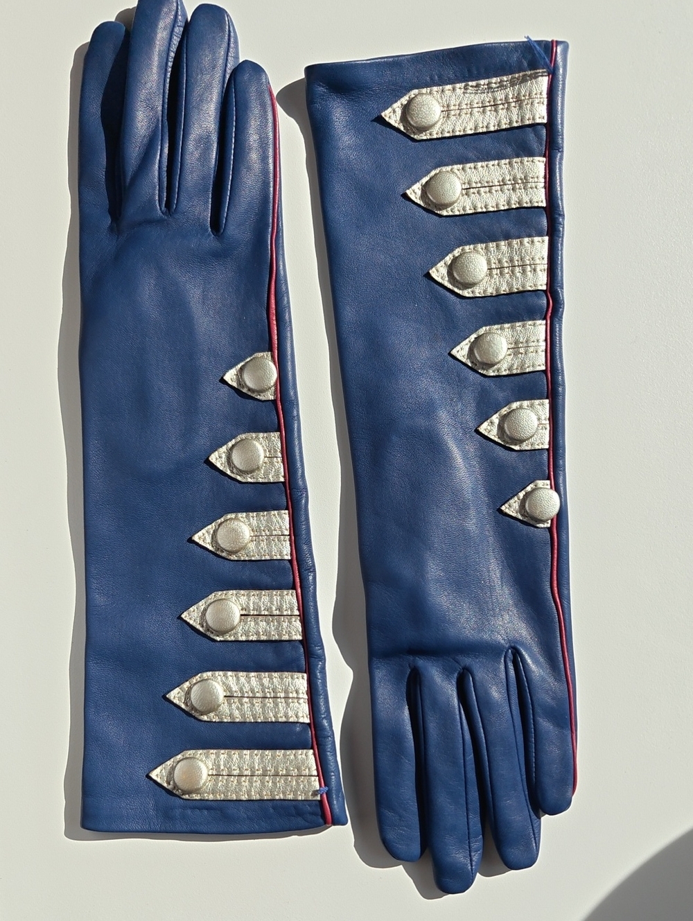 Agnelle Leather Gloves